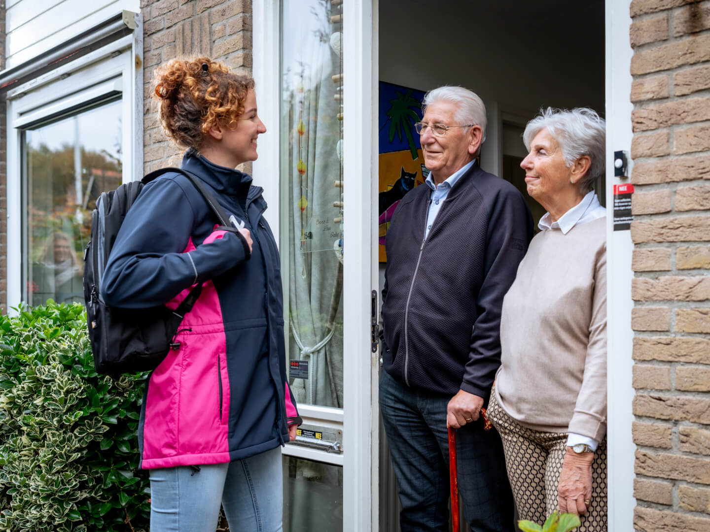 Huishoudelijk ondersteuner (omgeving Bergen)